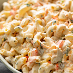 Creamy Pasta Salad