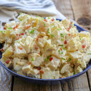 Egg and Bacon Potato Salad