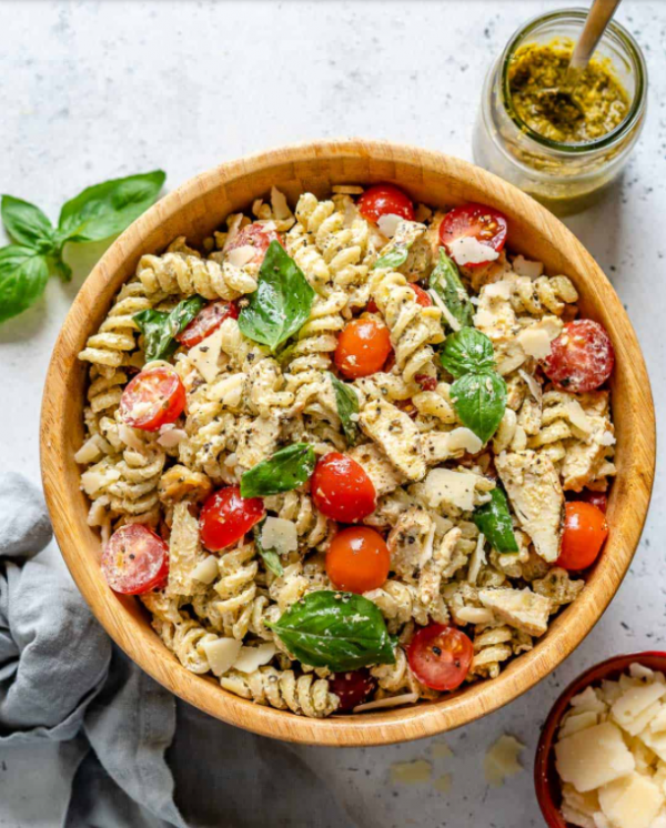 Pesto Pasta Salad