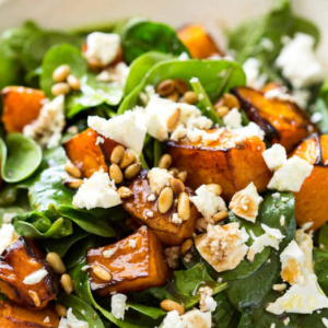 Pumpkin and Feta Salad